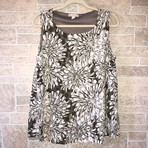 ✅db established 1962 Floral Tank Top